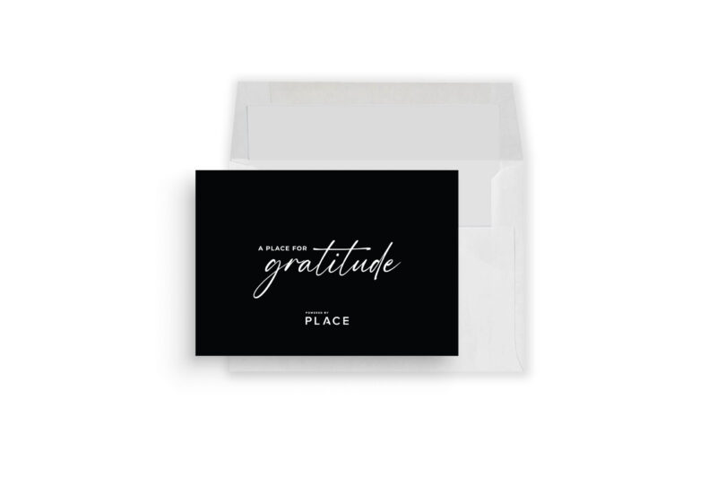 PLACE 5x7 Greeting Cards (Single Option) - Image 5