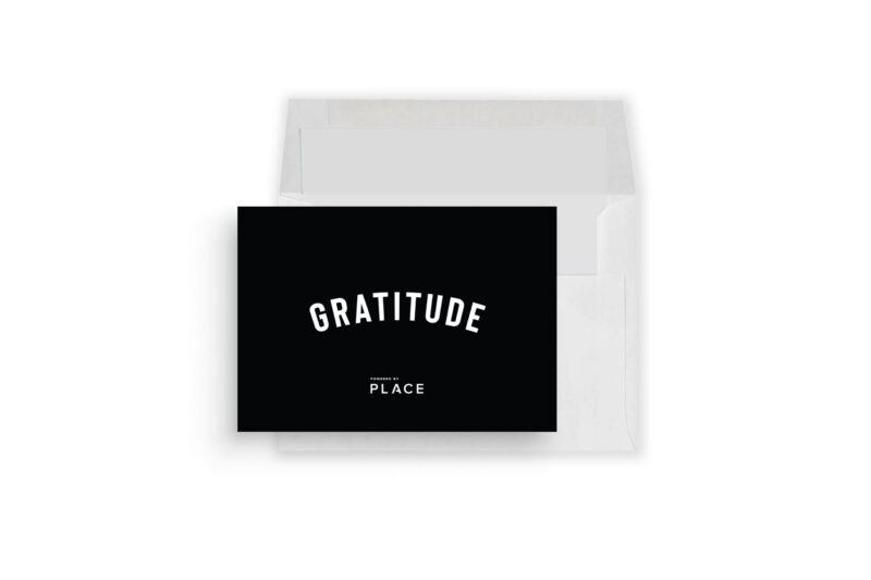 PLACE 5x7 Greeting Cards (Single Option) - Image 4