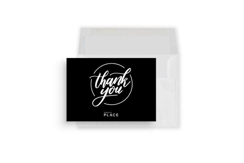 PLACE 5x7 Greeting Cards (Single Option) - Image 3