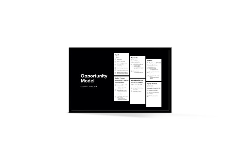 PLACE | Our Opportunity Model Poster