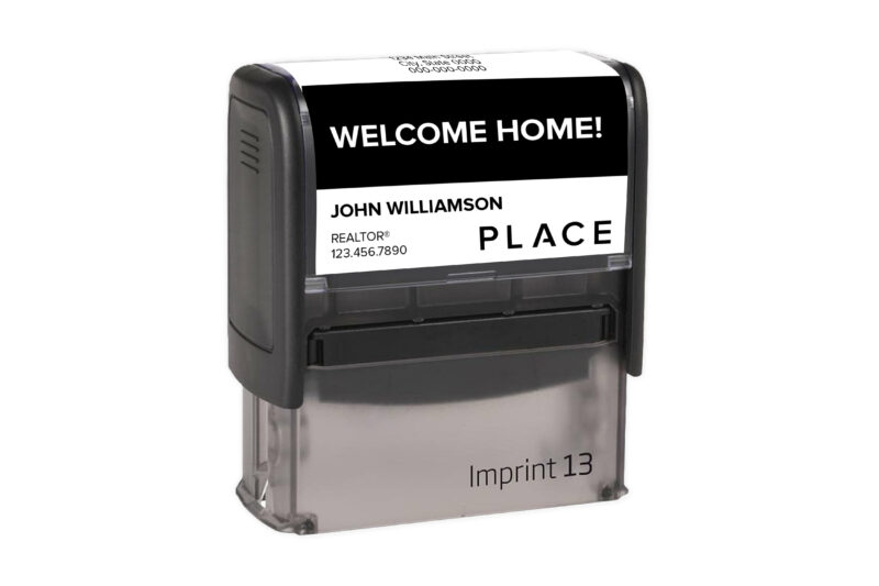 PLACE | Branded Address Stamp - Image 3