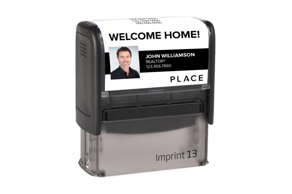 PLACE | Branded Address Stamp