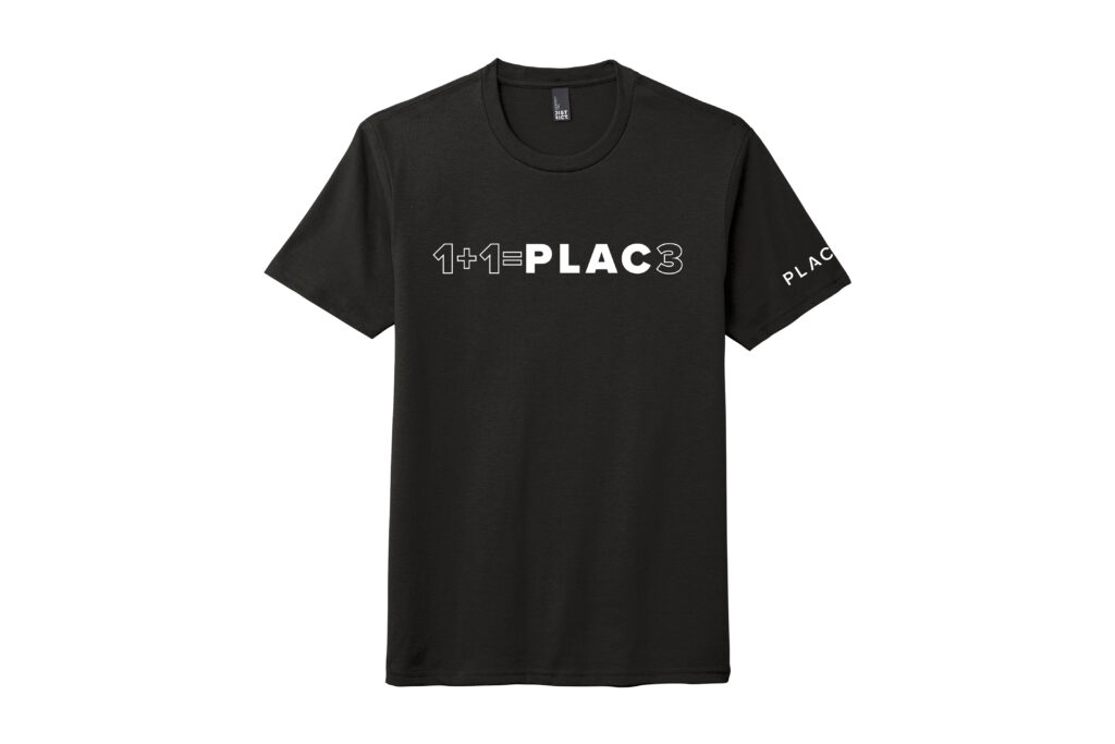 PLACE | 1+1 = PLAC3 T-Shirt