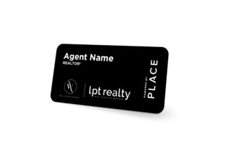 PLACE | W Real Estate Group Premium Name Tag