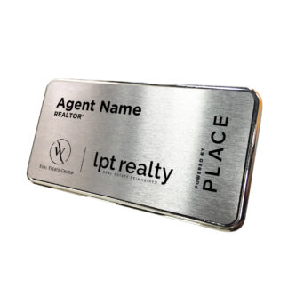 PLACE | W Real Estate Group Premium Name Tag