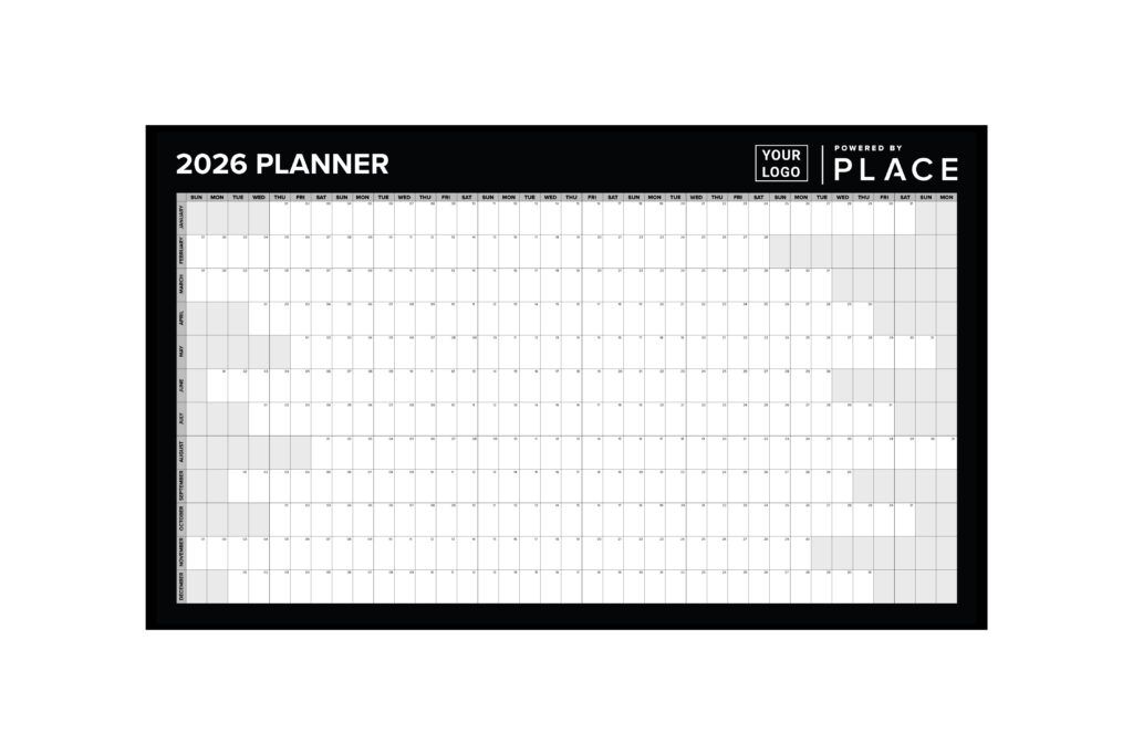 PLACE | 2026 Planner