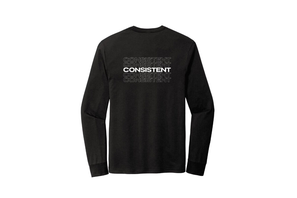 PLACE Consistent | District® Perfect Tri® Long Sleeve Tee