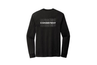PLACE Consistent | District® Perfect Tri® Long Sleeve Tee