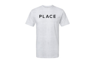 PLACE | Special Edition White Reptile Jersey Tee
