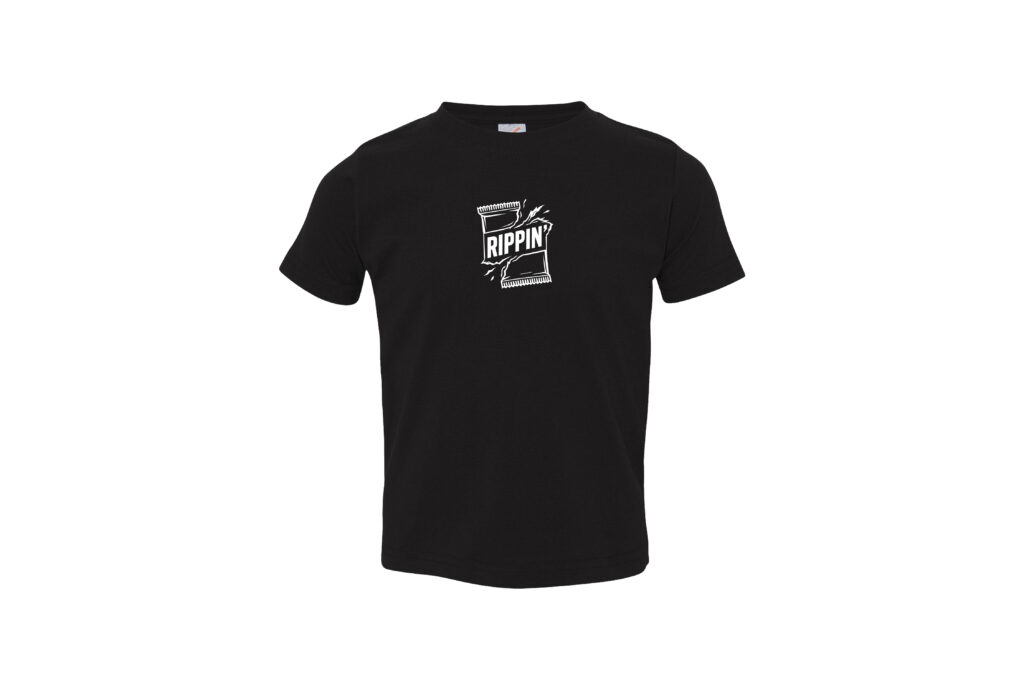 Rippin' | Toddler Fine Jersey Tee