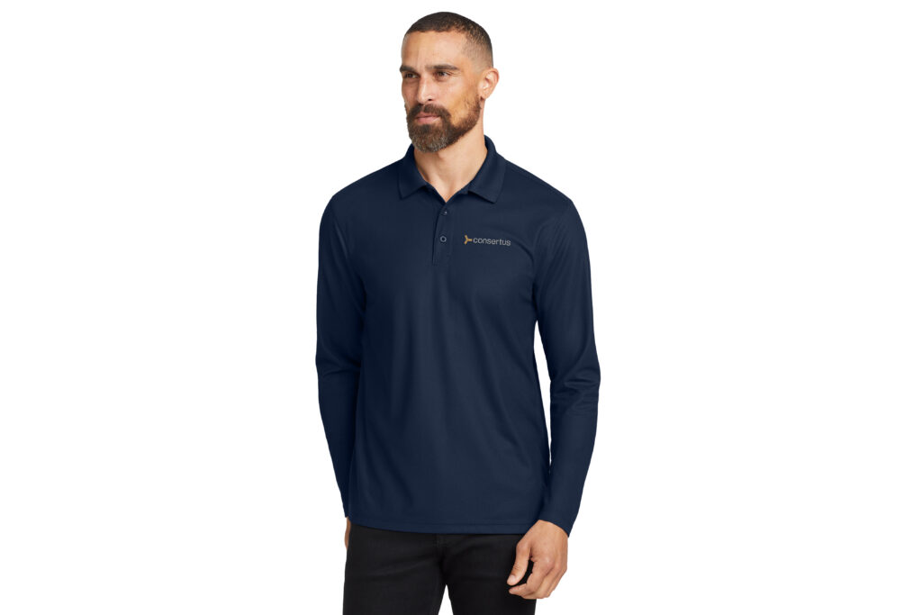 Consertus | OGIO® Long Sleeve Mens Polos