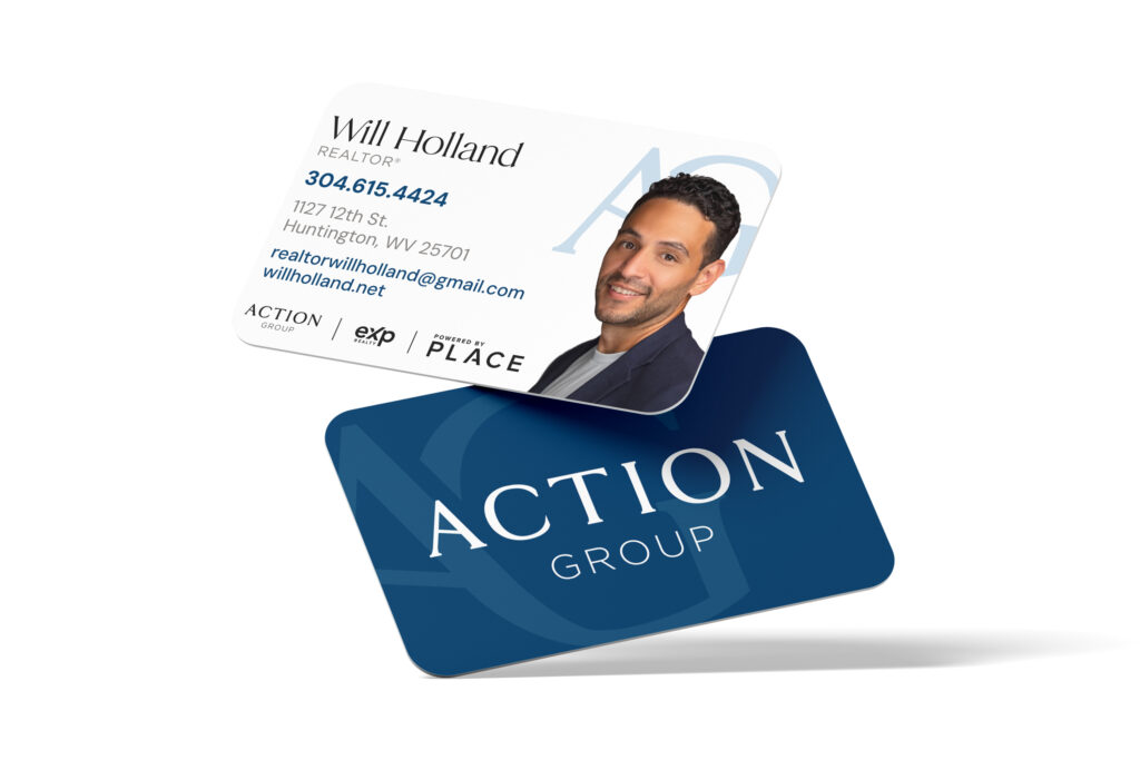 PLACE | Action Group Business Card