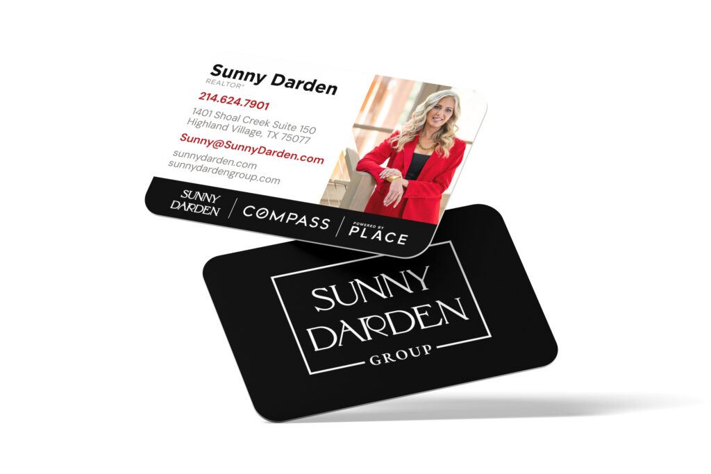 PLACE | Sunny Darden Group Business Card