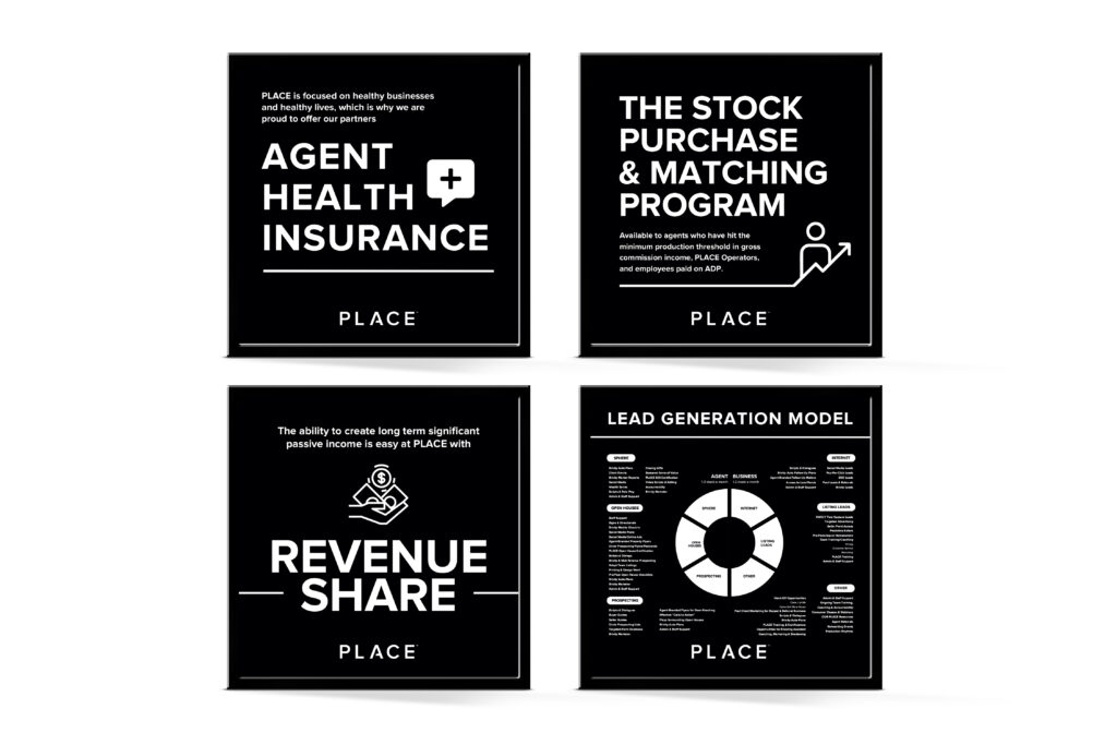 PLACE | Value Prop Poster Set
